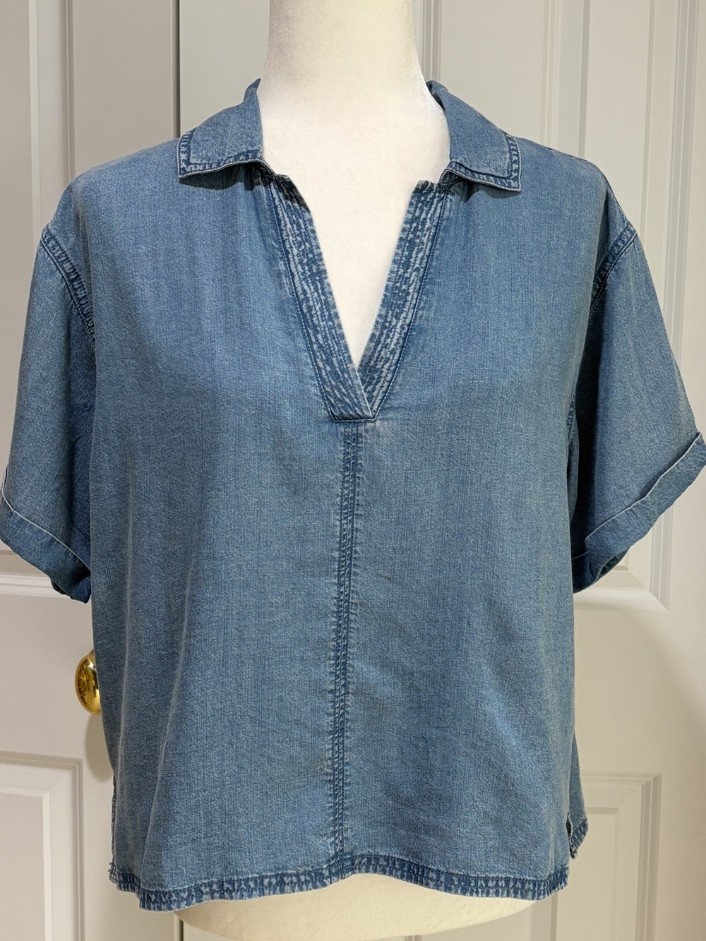 Splendid Top Blue Size S